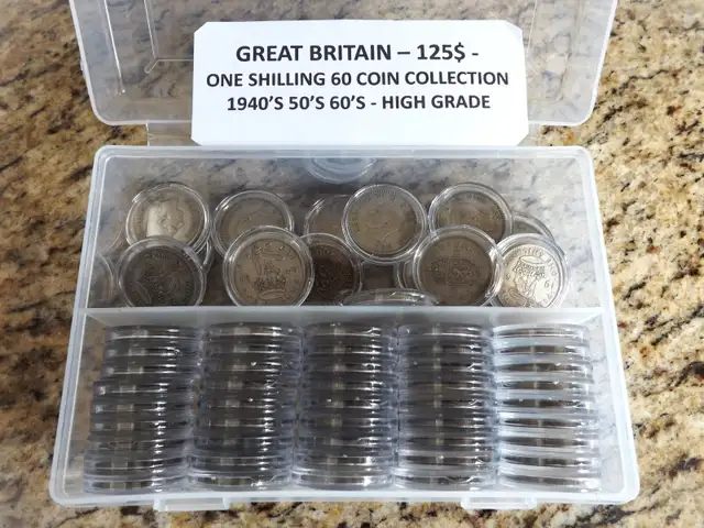 COINS, MONNAIE - GRANDE BRETAGNE, GREAT BRITAIN - 125$ - Photo 7