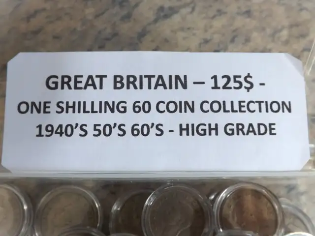 COINS, MONNAIE - GRANDE BRETAGNE, GREAT BRITAIN - 125$ - Photo 8