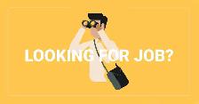 I am looking for job