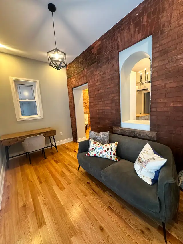 Ottawa Centretown–2  Bdrm Apt PrivateBalcony/AC/Laundry/EV/parkg - Photo 3