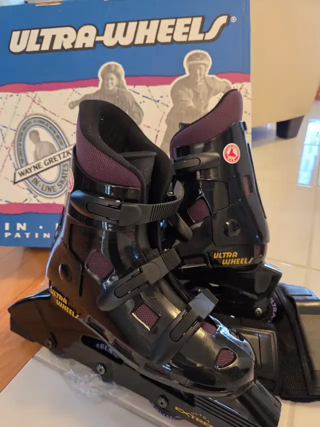Wayne Gretzky Ultra Wheels Roller Blades