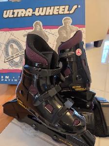 Wayne Gretzky Ultra Wheels Roller Blades