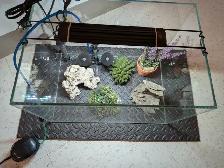 Aquarium sans rebord (rimless) 11 gallons - Photo 2