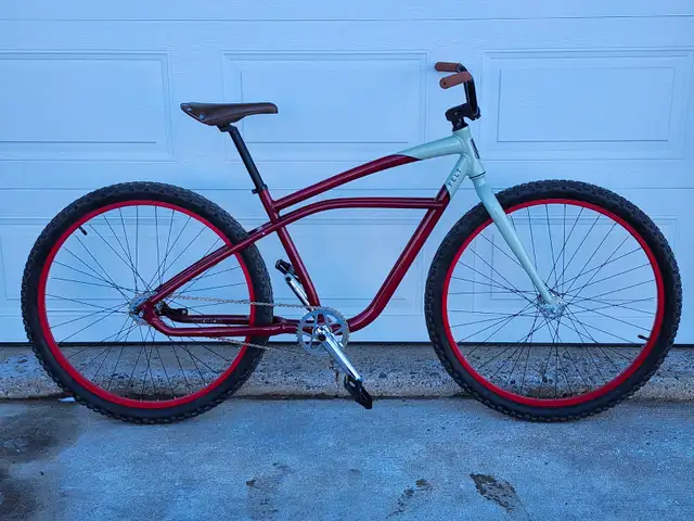 FELT BURNER 29 KLUNKER STYLE CRUISER