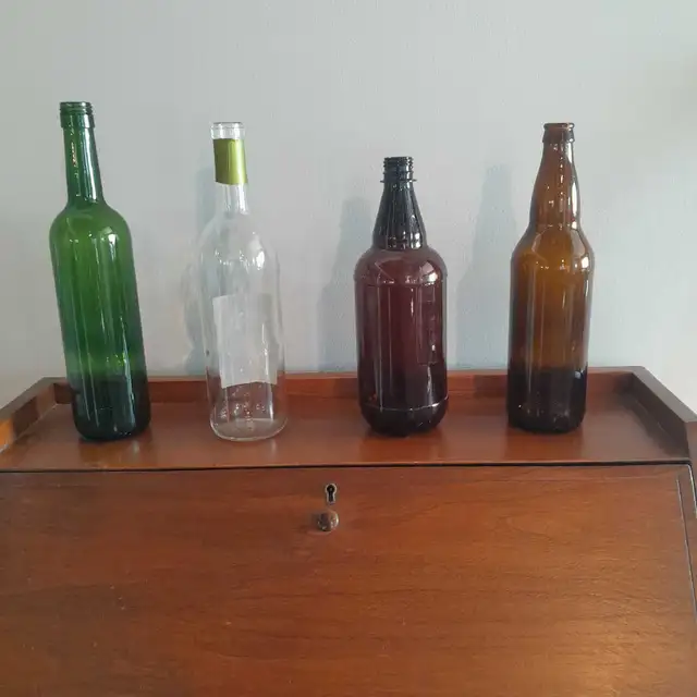 Refillable Beer and Wine Bottles