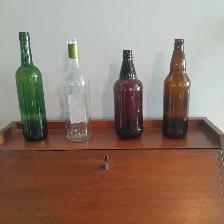Refillable Beer and Wine Bottles