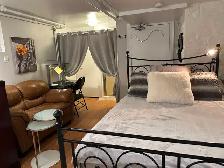 Ottawa Centretown–Tiny Heaven Furnished Basement Studio All Inc