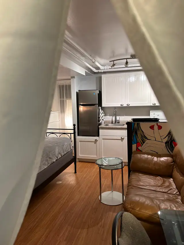 Ottawa Centretown–Tiny Heaven Furnished Basement Studio All Inc - Photo 5