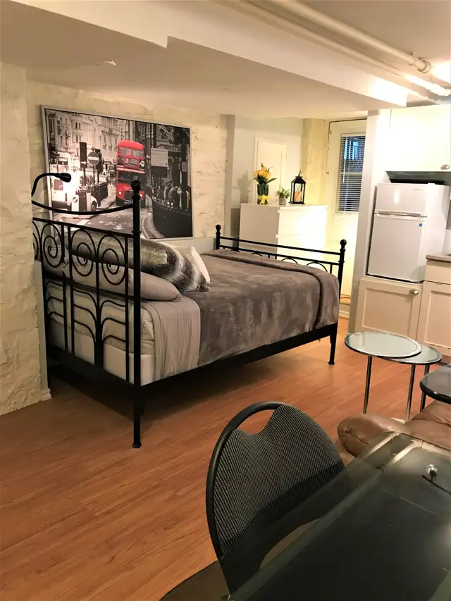 Ottawa Centretown–Tiny Heaven Furnished Basement Studio All Inc - Photo 9