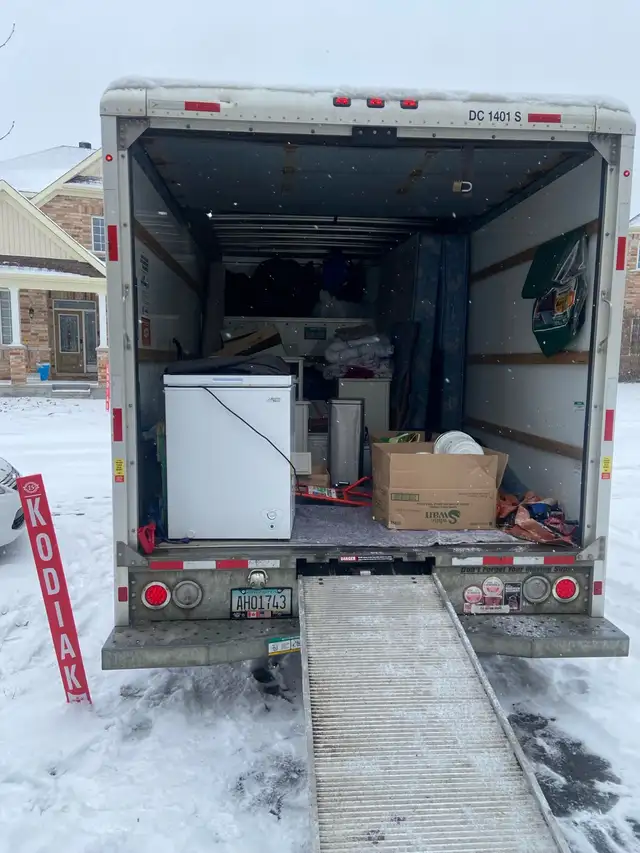 Ottawa Movers Gatineau Winter Mover’s