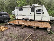21 Foot Camper Trailer
