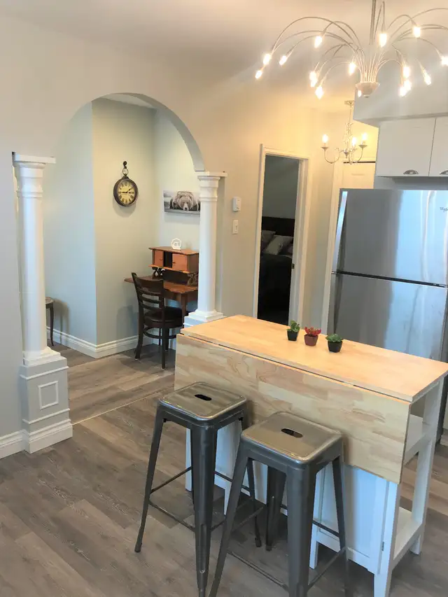 Carleton Place BridgeSt-1 BdrmApt–Ground Fl,no stairs,EV,laundry