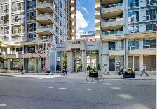 MAY 1st, King-John, by CN-Tower, Furnished Room/Den,Females only