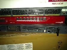 WatchGuard XTM 5 Series 8-Port 1Gbe Network Security Firewall Ap