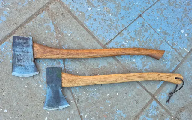 Pair of Walters axes - buy one or deal for both