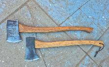 Pair of Walters axes - buy one or deal for both