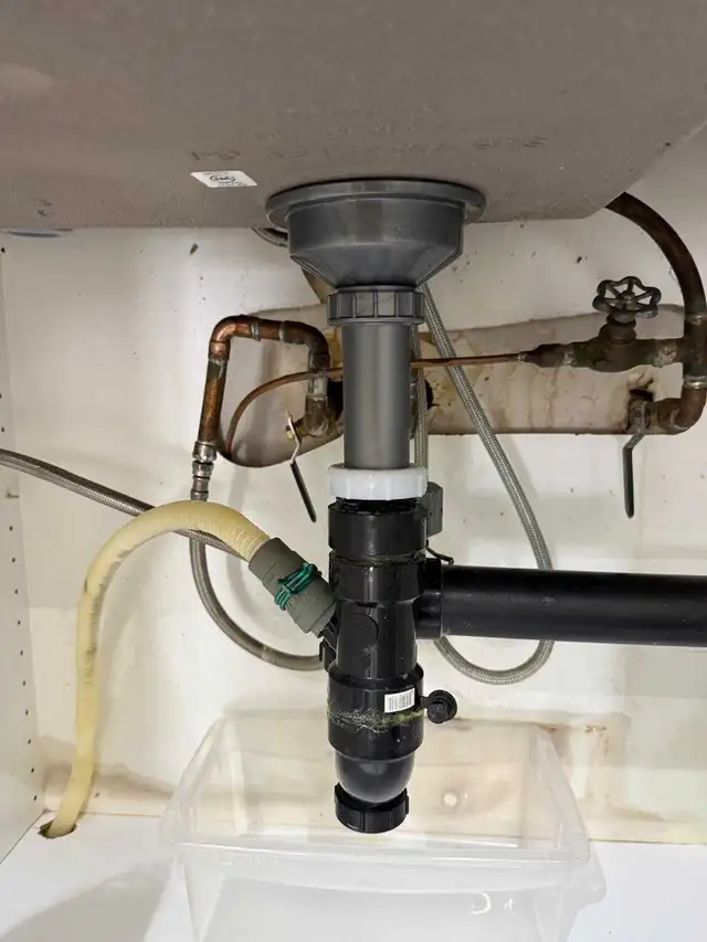 Kitchen or Washroom Sink Repair