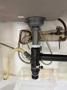 Kitchen or Washroom Sink Repair