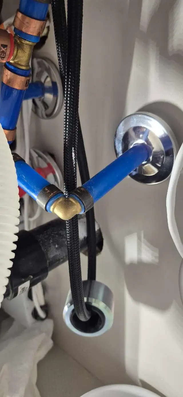 Kitchen or Washroom Sink Repair - Photo 2