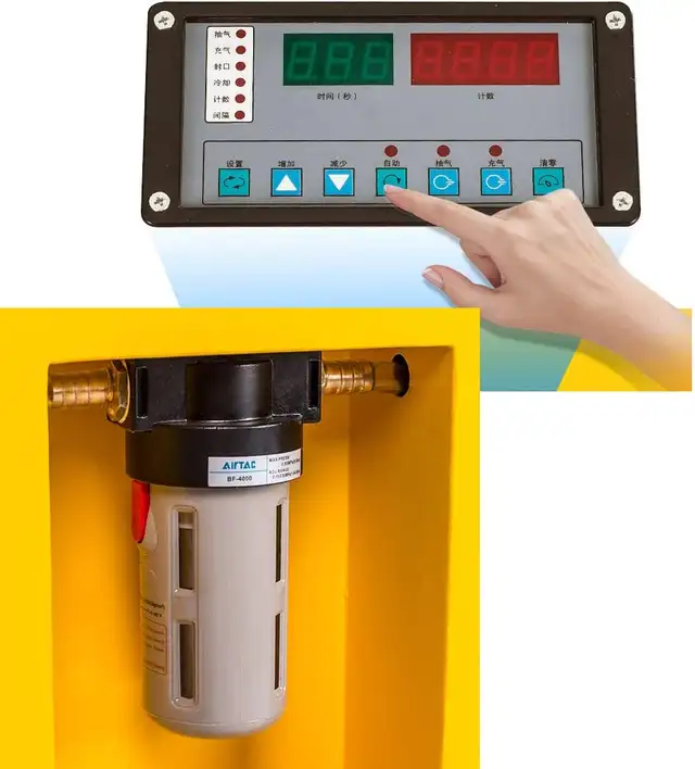 Industrial Vacuum Package Outside Pumping Vacuum Sealer 160691 - Photo 2