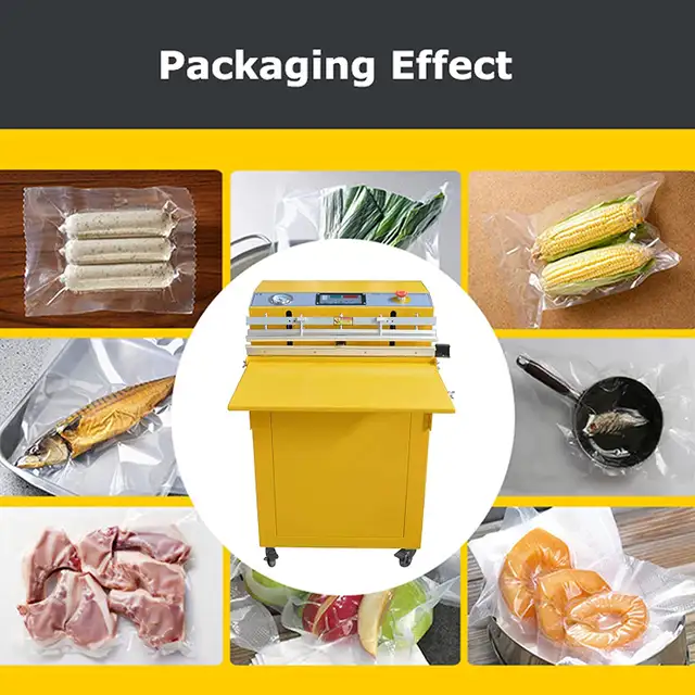 Industrial Vacuum Package Outside Pumping Vacuum Sealer 160691 - Photo 8