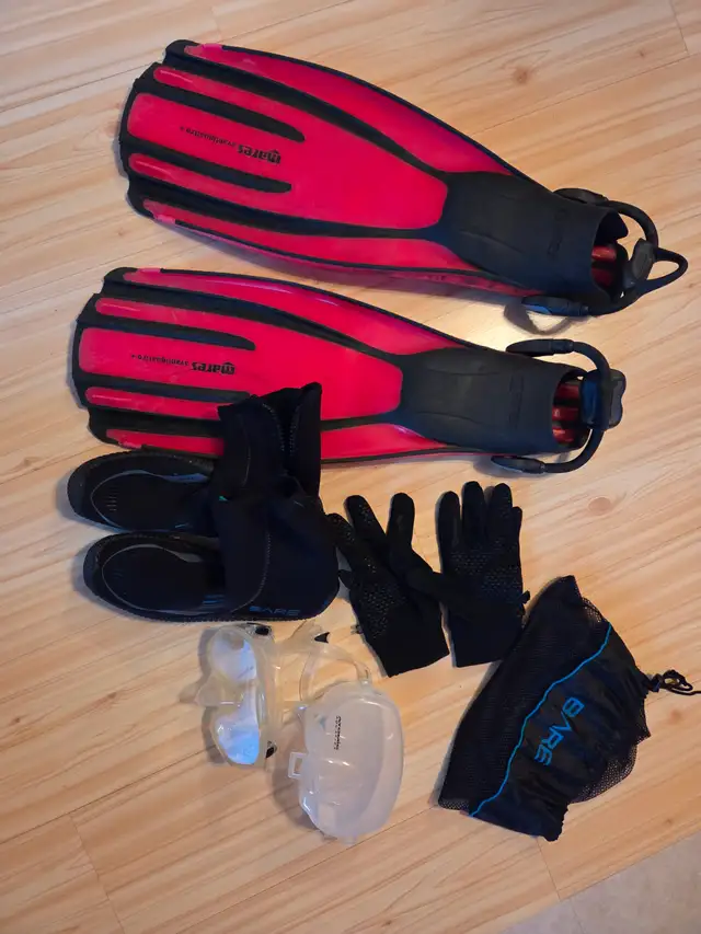 Équipement de plongée sous-marine