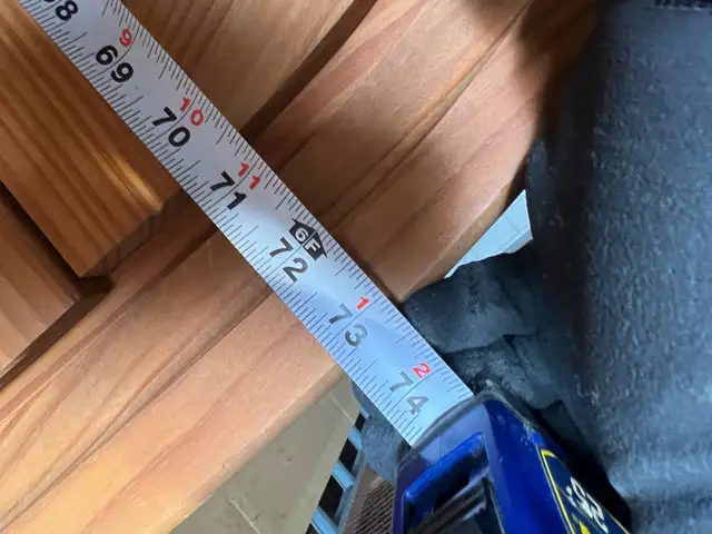 Free delivery used Wooden Wardrobe Armoire Cabinet - Photo 8