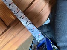 Free delivery used Wooden Wardrobe Armoire Cabinet - Photo 8