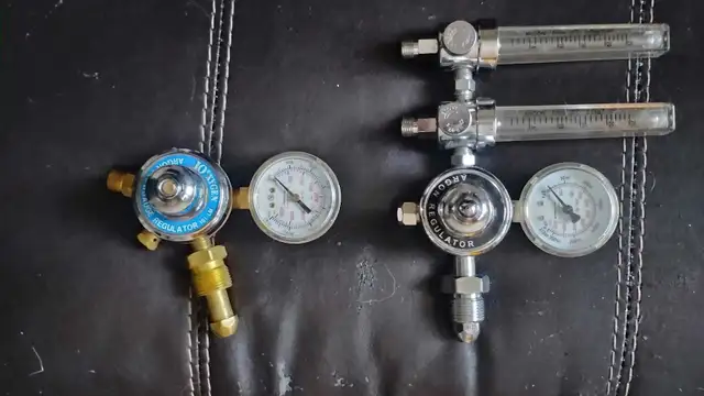 argon regulators