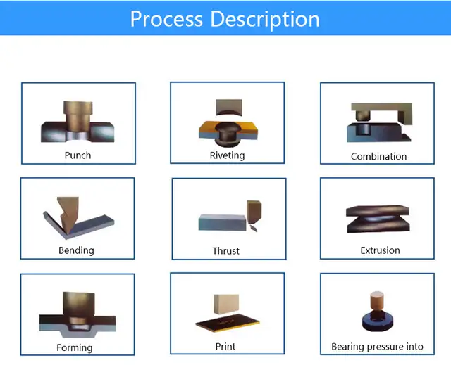GLT-100 1763LB Pressure Pneumatic Punch Machine 110V 230039 - Photo 4