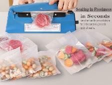 (New)Heat Sealer Manual 8 Inch Sealing Machine for Plastic Bags