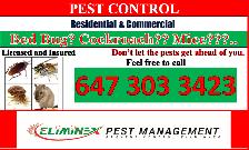 AFFORDABLE 24/7 PEST CONTROL! ELIMINEX PEST MANAGEMENT