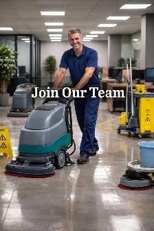 commercial cleaners needed experienced Mississauga