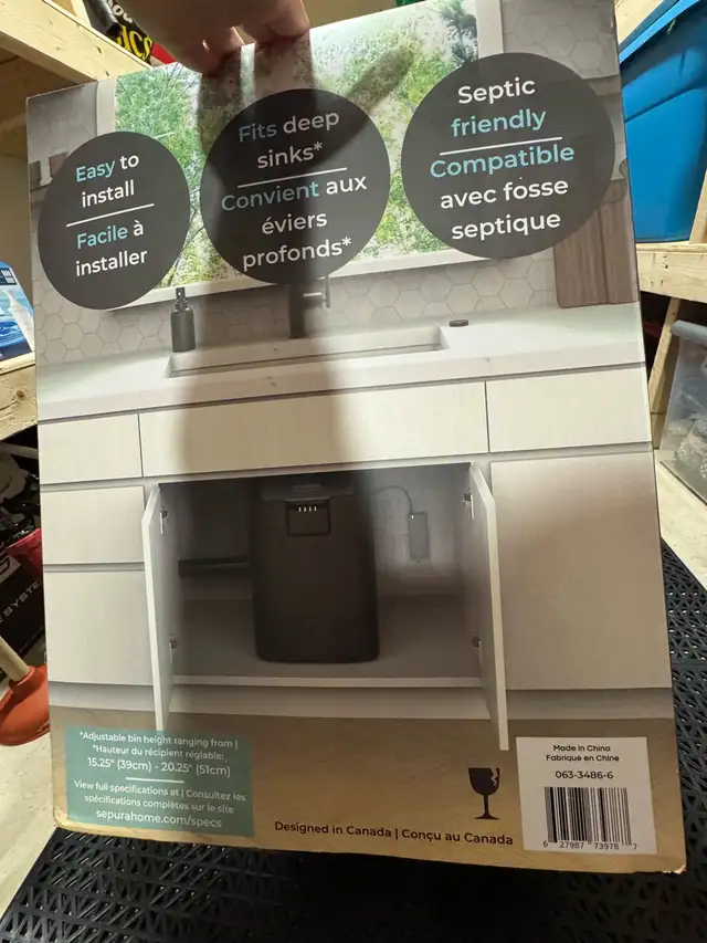 SEPURA ECO KITCHEN WASTE DISPOSAL