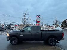 2018 RAM 1500 4x4 Quad Cab 6'4' Box Hemi 5.7L V8 Tradesman Trim