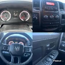 2018 RAM 1500 4x4 Quad Cab 6'4' Box Hemi 5.7L V8 Tradesman Trim - Photo 7