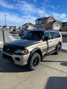 2003 Mitsubishi Montero Sport LS SUV AWD