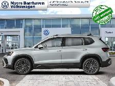 2026 Volkswagen Taos Comfortline  -  Remote Start -  Remote Star