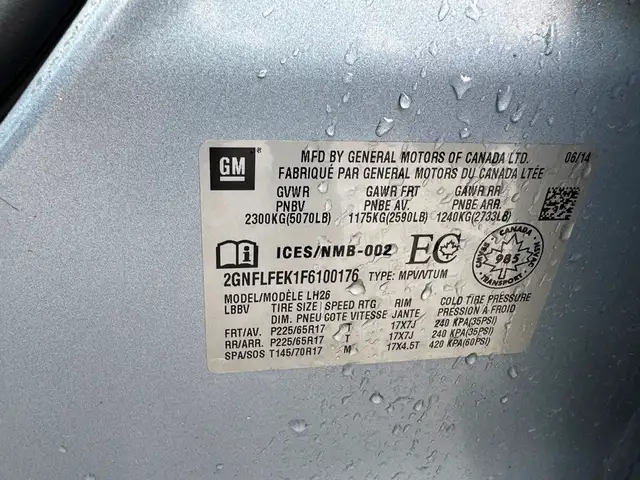 2015 Chevrolet Equinox LT AWD - 136K - CLEAN CAR FAX - Camere / - Photo 16