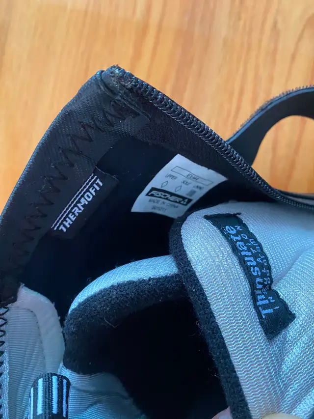 206cm Salomon Classic XC Skis, M 10.5 W 11.5 Boots & 150cm Poles - Photo 4