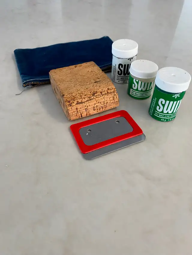 206cm Salomon Classic XC Skis, M 10.5 W 11.5 Boots & 150cm Poles - Photo 5