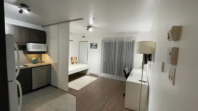 Studio near metro Angrignon with private yard - Photo 6