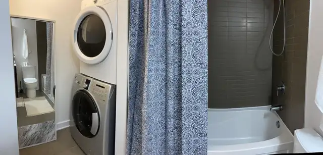 Studio near metro Angrignon with private yard - Photo 7