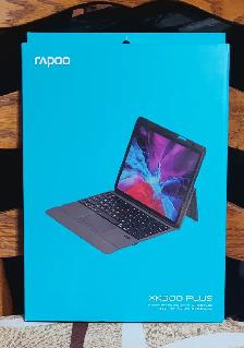 NEW iPad Case w/Bluetooth Keyboard-RAPOO XK300 PLUS(Pad Version)