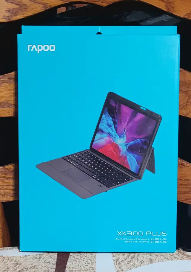 NEW iPad Case w/Bluetooth Keyboard-RAPOO XK300 PLUS(Pad Version) - Photo 4