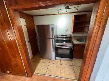 One bedroom flat in triplex uphill Nelson $1179/month   util