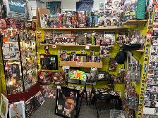 Booth 264 Wrestling Merch LJN Cards WWE Magazines VHS AEW