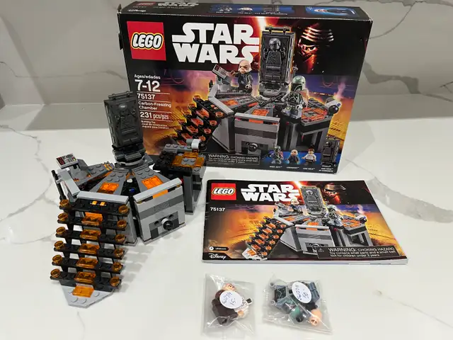 LEGO Star Wars 75137 Carbon-Freezing Chamber Boba Fett - $90 OBO