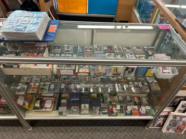 Showcase 298 Baseball Cards Singles Sets Vintage RCs Stars