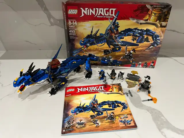 LEGO Ninjago 70652 Stormbringer - $110 OBO